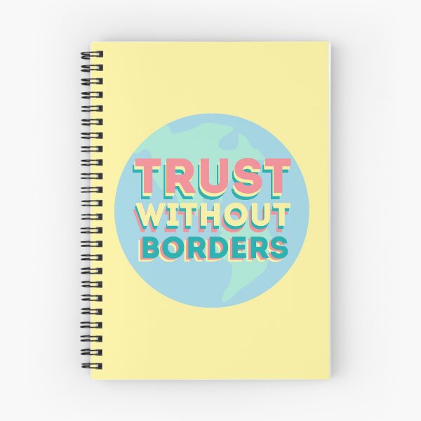 Item preview, Trust Without Boarders designed and sold by Lauren Isbel.