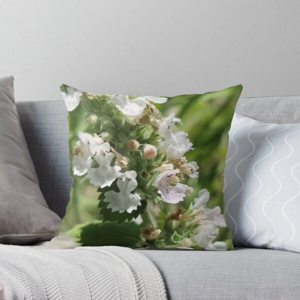 Item preview, Cat Mint Flower designed and sold by MooseDogPhotos.