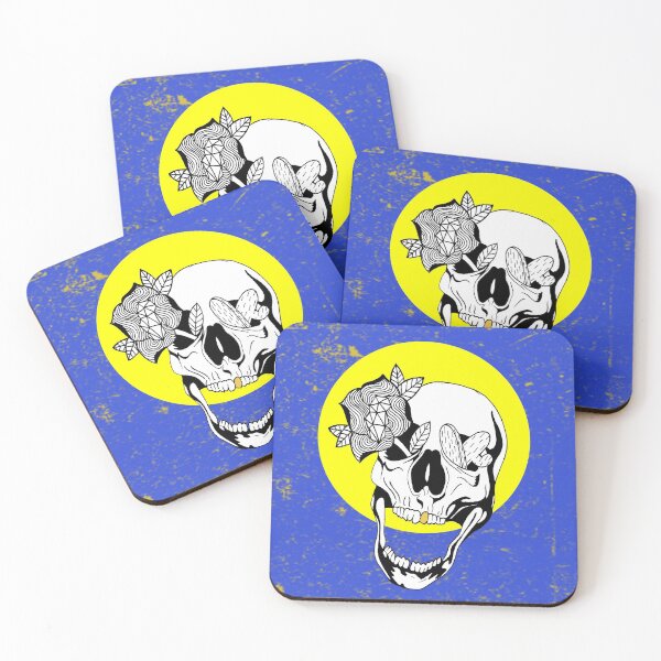 Item preview, skull pop art designed and sold by Ilustra Club.