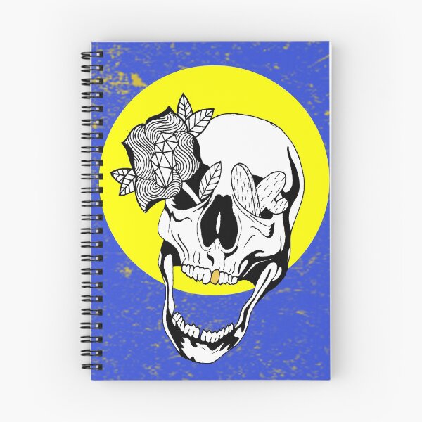 Item preview, skull pop art designed and sold by Ilustra Club.