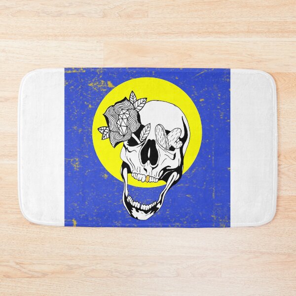 Item preview, skull pop art designed and sold by Ilustra Club.