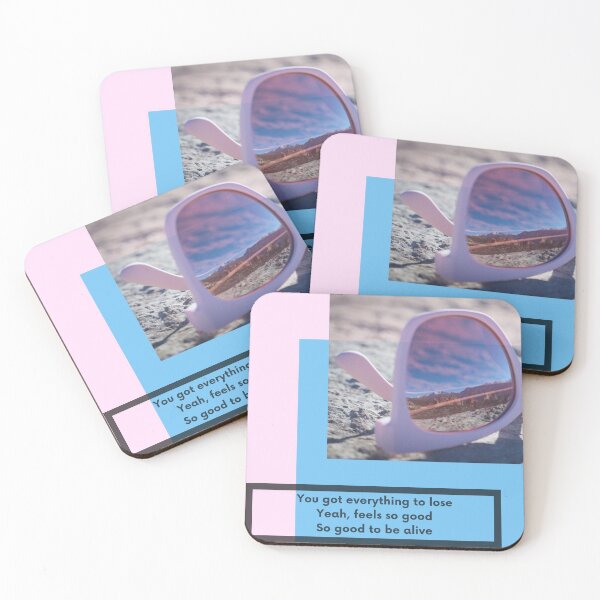 Item preview, Sunglasses Quotation (Temper Trap) designed and sold by Rachel Jeffrey.