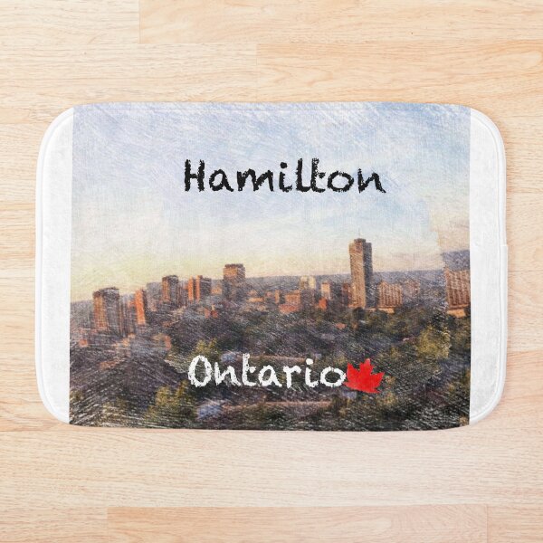 Item preview, Sketch art of Hamilton Ontario designed and sold by Vincaphy.