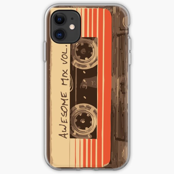 Galactic Soundtrack iPhone Soft Case