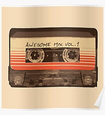 Galactic Soundtrack Poster