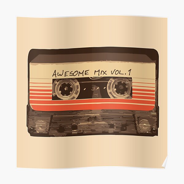 Galactic Soundtrack Poster