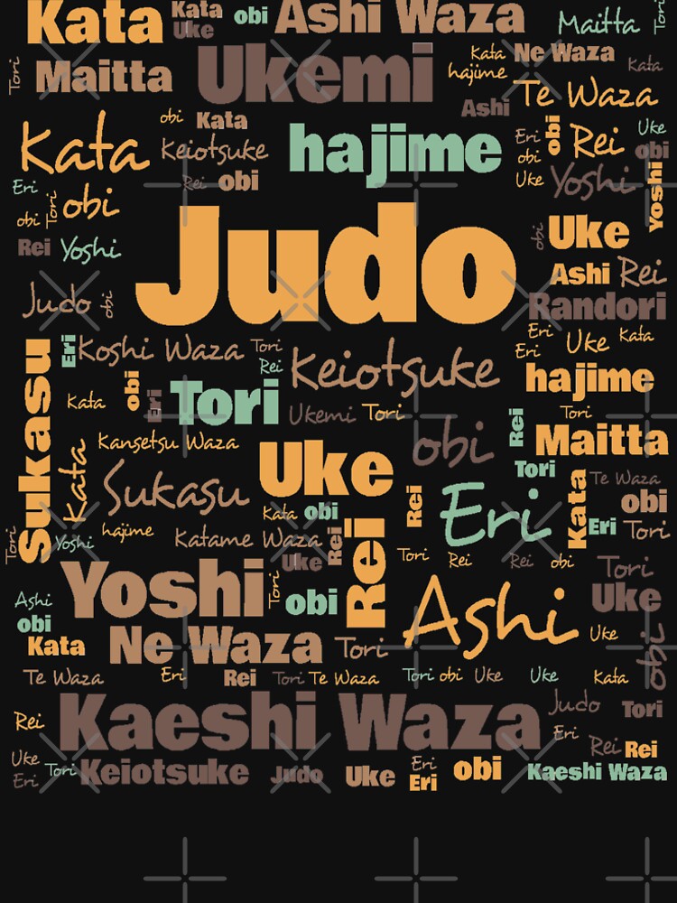 Terms Used In Judo