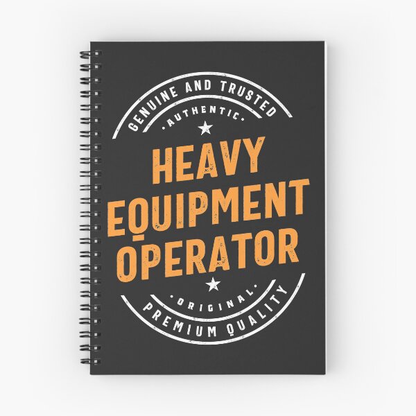 Item preview, Heavy Equipment Operator designed and sold by cidolopez.