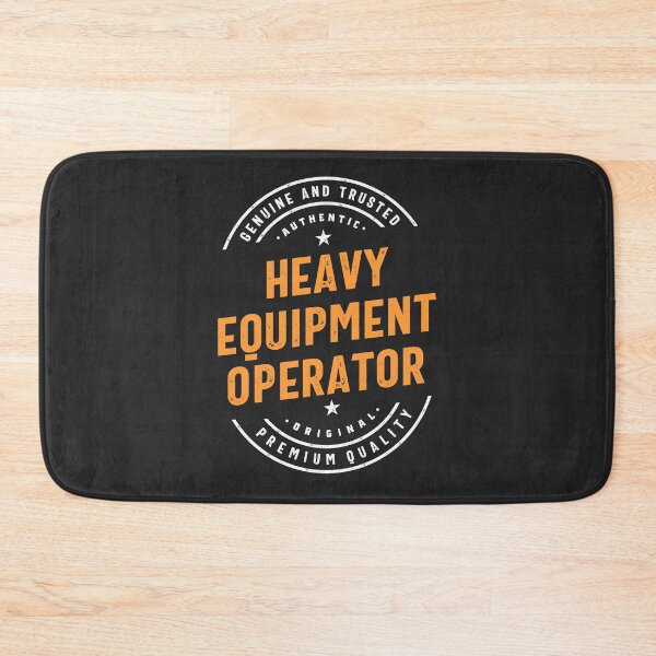 Item preview, Heavy Equipment Operator designed and sold by cidolopez.