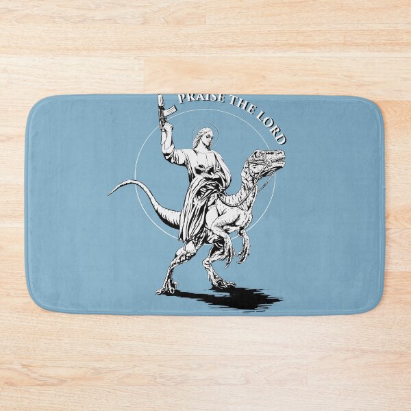 Item preview, Jesus dino rider designed and sold by le-grom.