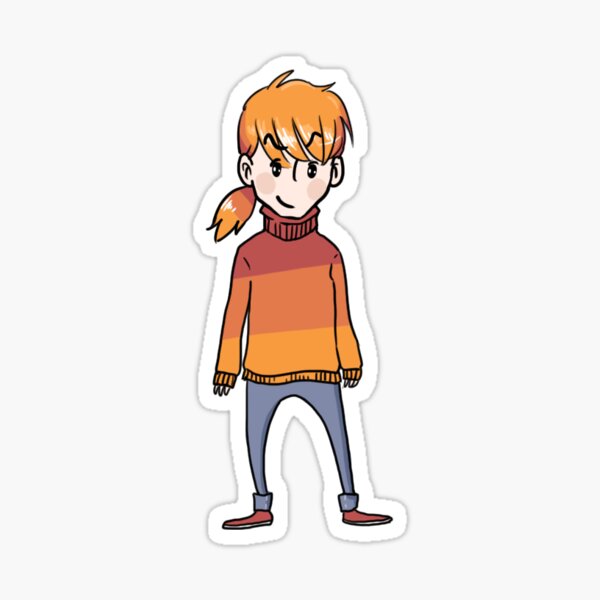 JavaScript D3 character Sticker