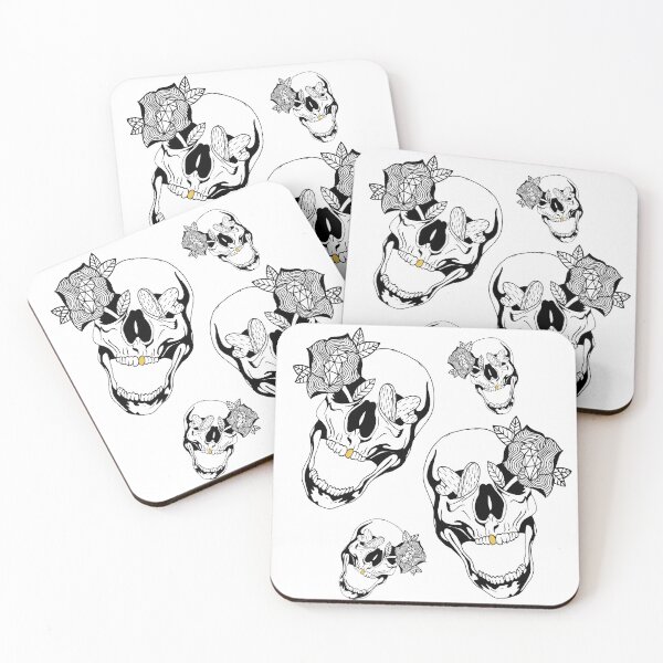 Item preview, skull pop art designed and sold by Ilustra Club.