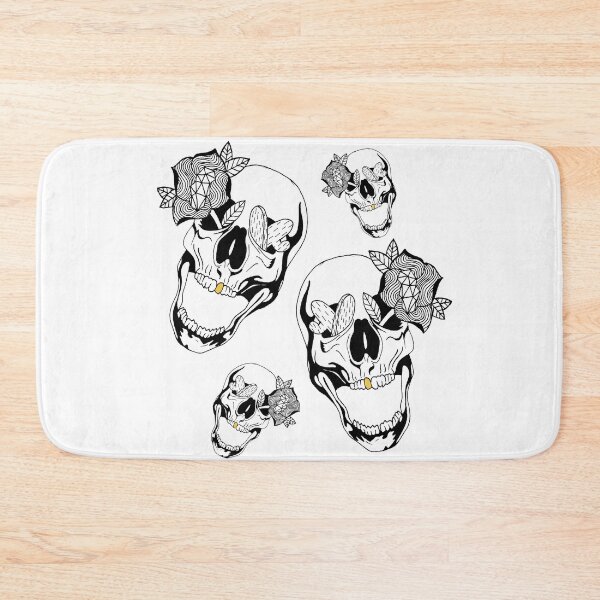 Item preview, skull pop art designed and sold by Ilustra Club.