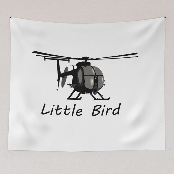 Item preview, MH-6 Little Bird Helicopter designed and sold by NorseTech.