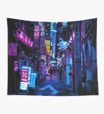 Blade Runner Vibes Wall Tapestry