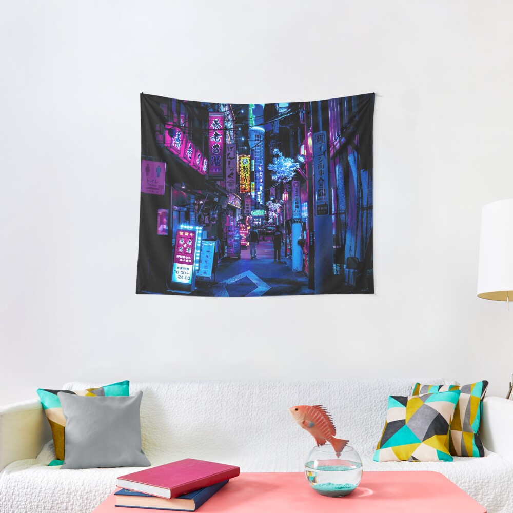 Blade Runner Vibes Tapestry