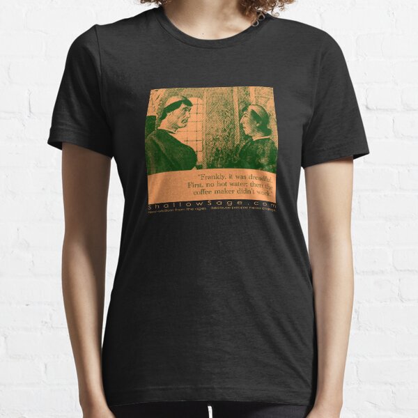 no hot water Essential T-Shirt