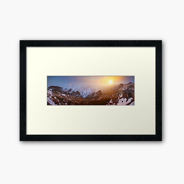 Framed Art Print