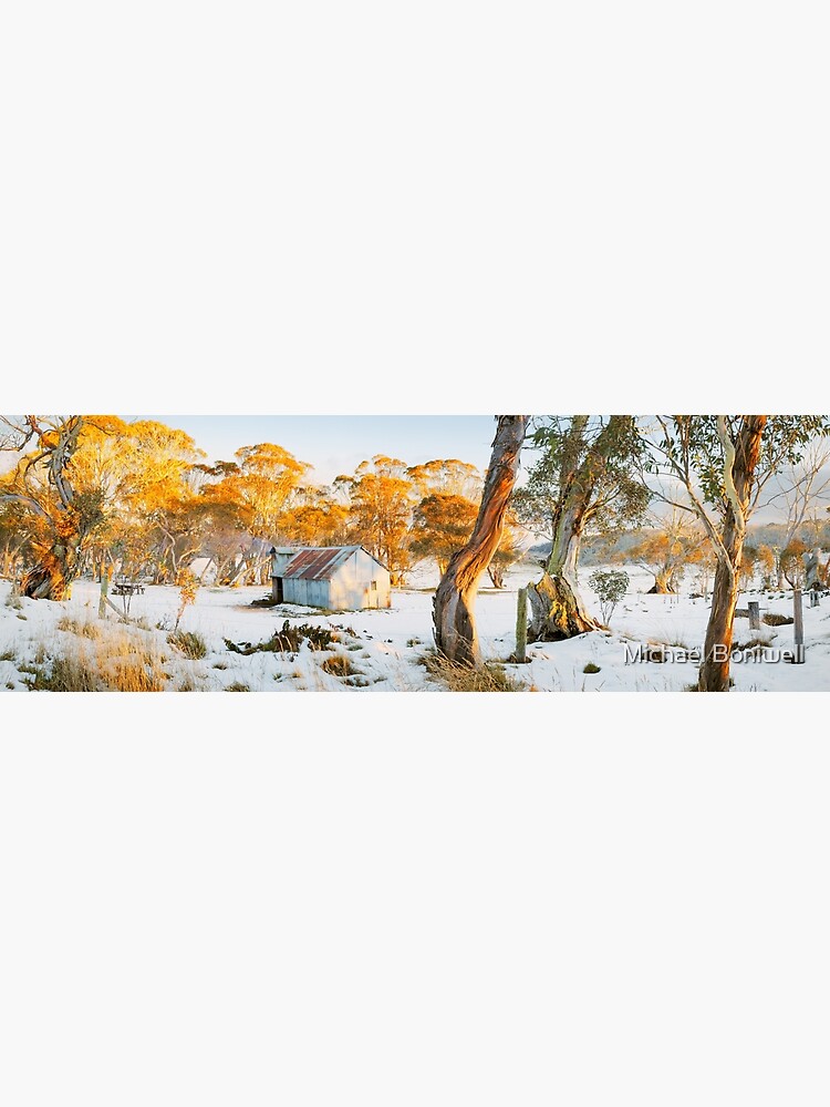 Thumbnail 2 of 2, Postcard, Howitt Hut, Alpine National Park, Victoria, Australia designed and sold by Chockstone.