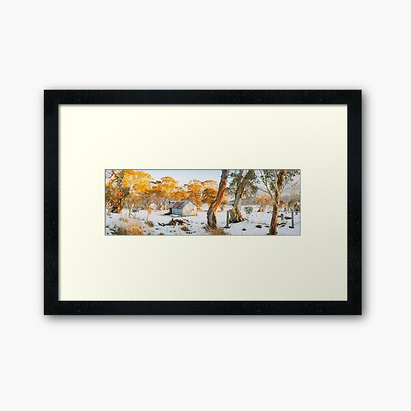 Item preview, Howitt Hut, Alpine National Park, Victoria, Australia designed and sold by Michael Boniwell.