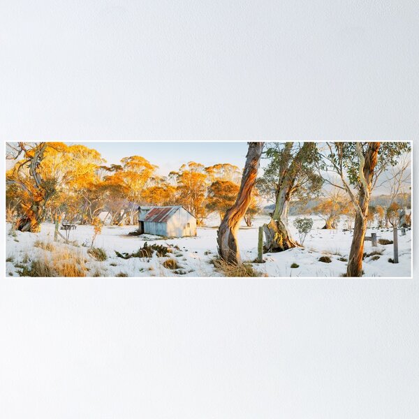 Item preview, Howitt Hut, Alpine National Park, Victoria, Australia designed and sold by Michael Boniwell.