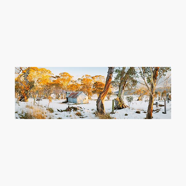 Item preview, Howitt Hut, Alpine National Park, Victoria, Australia designed and sold by Michael Boniwell.