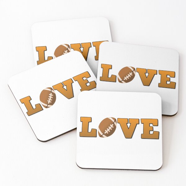 Item preview, Football Love designed and sold by dallastxart.