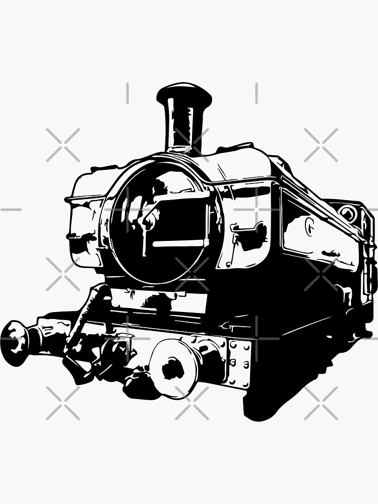 Classic 0-6-0 GWR 5700 Class Steam Train by tribbledesign