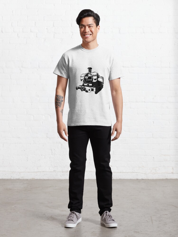 Alternate view of Classic 0-6-0 GWR 5700 Class Steam Train Classic T-Shirt