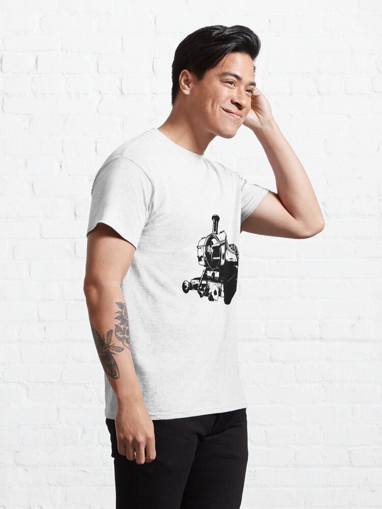 Alternate view of Classic 0-6-0 GWR 5700 Class Steam Train Classic T-Shirt