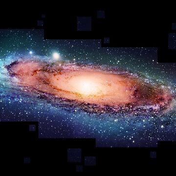 Artwork thumbnail, Boxy Andromeda by echovolution