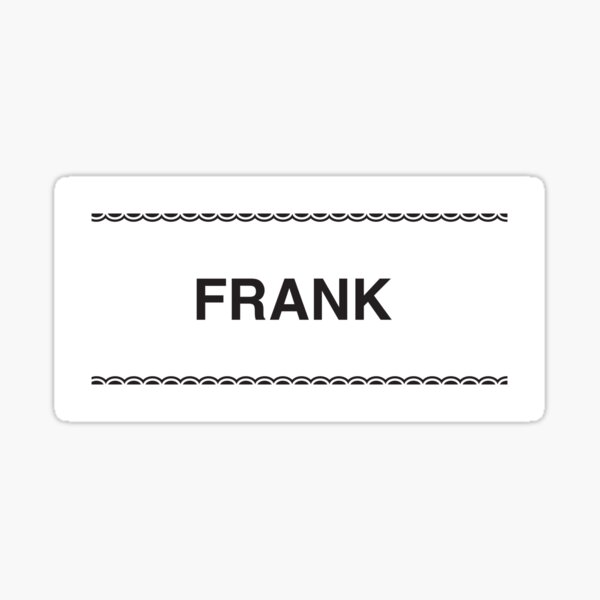 Item preview, A Mug Named Frank designed and sold by Off the Box.