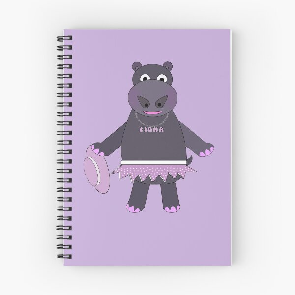 Item preview, Fiona the Baby Hippo Gets Dressed Up  designed and sold by Barefoot Bodeez  Art.