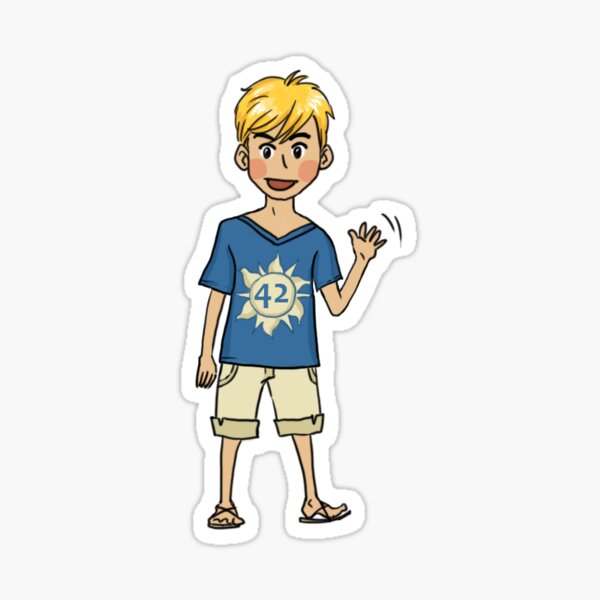Python character Sticker