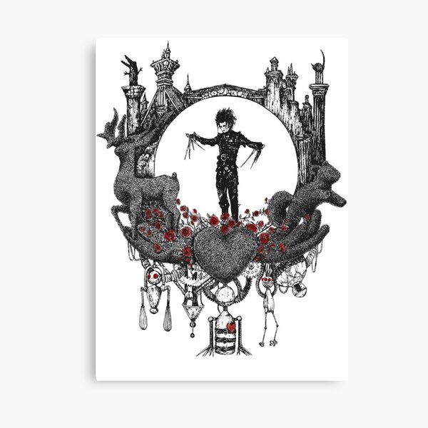 Ice Dance Canvas Print
