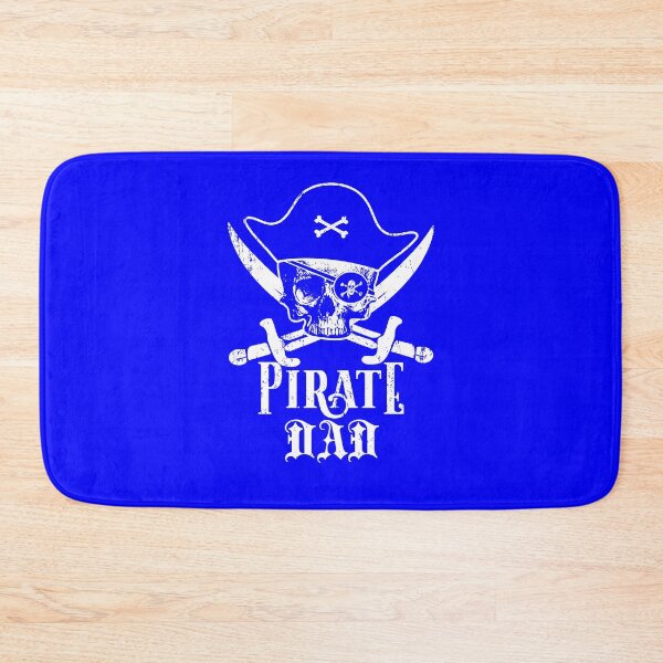 Item preview, Pirate Dad Captain Daddy Cruise Halloween Costume designed and sold by Hananiah Merch.