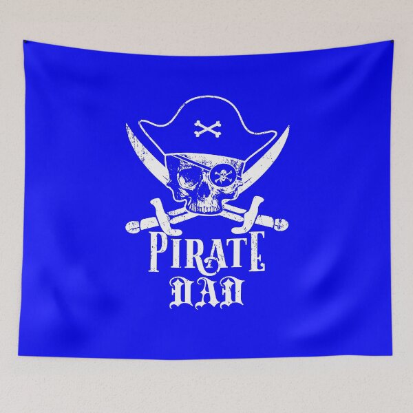 Item preview, Pirate Dad Captain Daddy Cruise Halloween Costume designed and sold by Hananiah Merch.