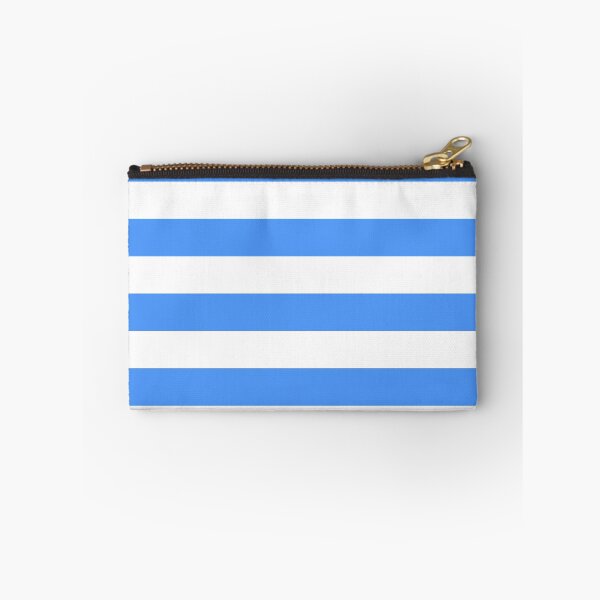 Item preview, Basic Chunky Stripes - Sky Blue & White designed and sold by TheFrostedDonut.