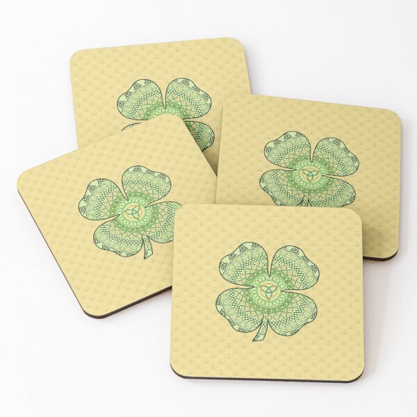 Item preview, Celtic Shamrock designed and sold by Valerie Bennett.