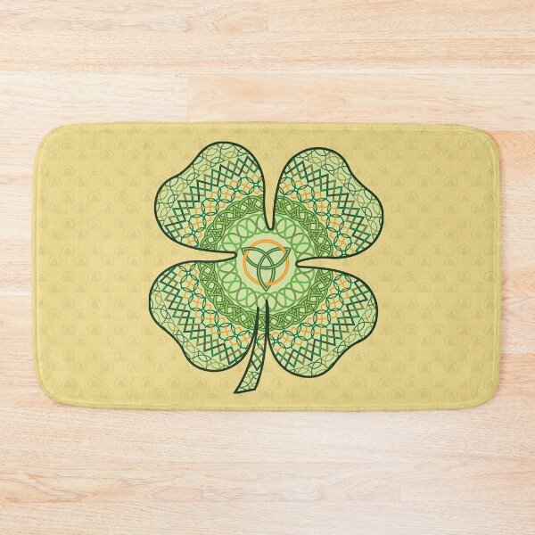 Item preview, Celtic Shamrock designed and sold by Valerie Bennett.