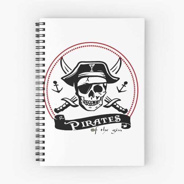 Item preview, Pirates Of The Gin - The Curse Of The Gin designed and sold by DerNerd.