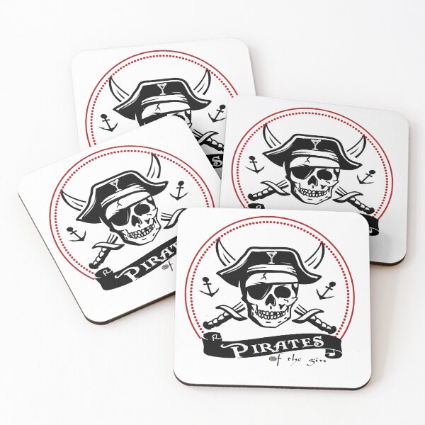 Item preview, Pirates Of The Gin - The Curse Of The Gin designed and sold by DerNerd.
