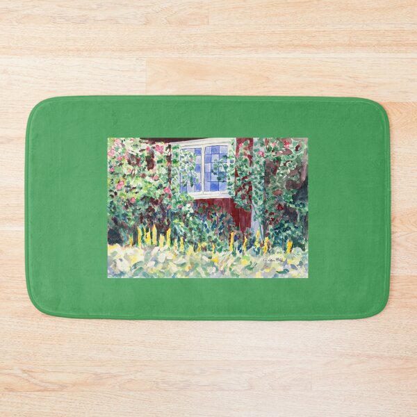Item preview, Idyllic Swedish Garden Impression designed and sold by CarolineLembke.