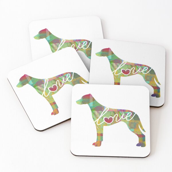 Item preview, Rhodesian Ridgeback Love - A Bright and Colorful Watercolor Style Gift designed and sold by traciwithani.