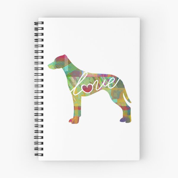 Item preview, Rhodesian Ridgeback Love - A Bright and Colorful Watercolor Style Gift designed and sold by traciwithani.