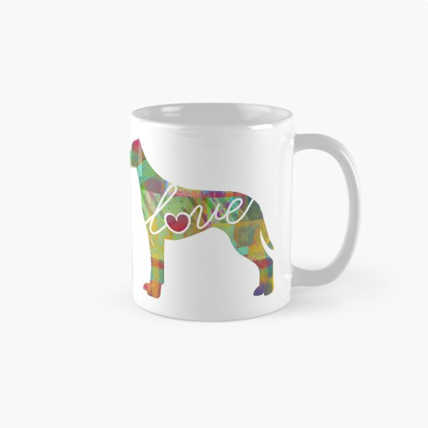 Item preview, Rhodesian Ridgeback Love - A Bright and Colorful Watercolor Style Gift designed and sold by traciwithani.
