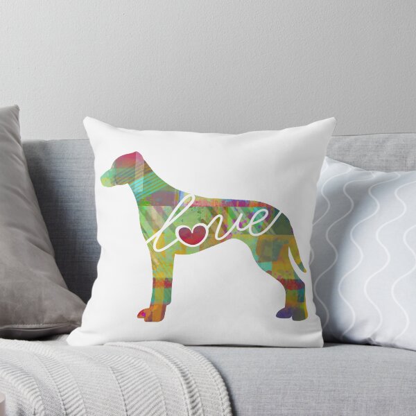 Item preview, Rhodesian Ridgeback Love - A Bright and Colorful Watercolor Style Gift designed and sold by traciwithani.