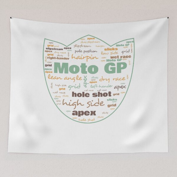 Item preview, Moto GP Terminology Commonly Used Moto GP Terms  designed and sold by funnyguy.