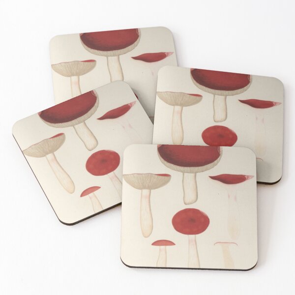 Item preview, Naturalist Mushrooms designed and sold by BlueSpecsStudio.