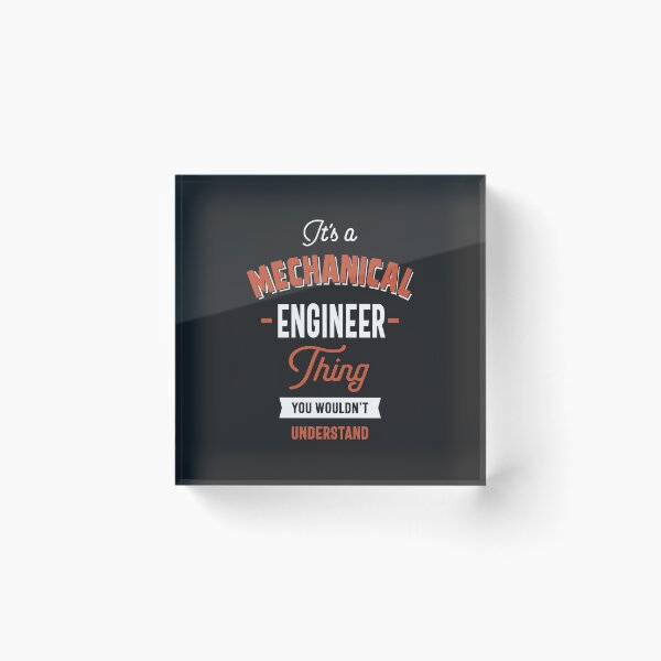 Item preview, It's a Mechanical Engineer Thing designed and sold by cidolopez.